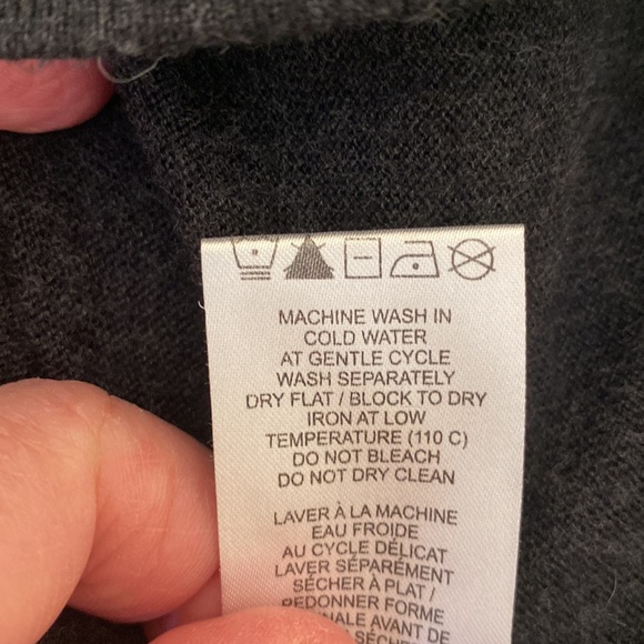 Grey Lole Soft Knit Dress w/Adjustable Sleeves - Size M - Picture 11 of 11